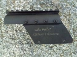 Кронштейн-планка пикатинни на ИЖ 81