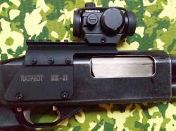 Кронштейн-планка пикатинни на ИЖ 81