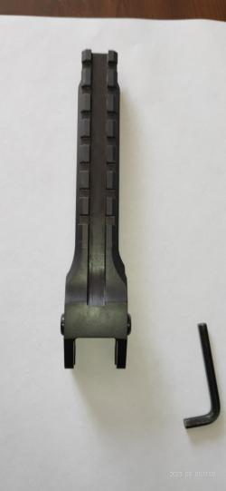 Кронштейн Рассолова , стальной, для "Вепрь-супер"