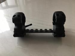 кронштейн с кольцами CZ