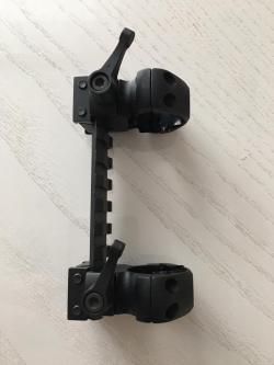 кронштейн с кольцами CZ