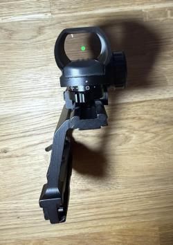 Кронштейн с коллиматором СКС, Сайга