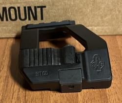 Кронштейн SAG BIT боковой быстросъёмный Picatinny/ACOG для АК/Сайга