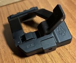 Кронштейн SAG BIT боковой быстросъёмный Picatinny/ACOG для АК/Сайга