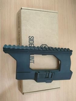 Кронштейн SAG боковой быстросъем. Picatinny/ACOG для АК/Сайга