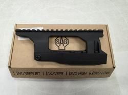 Кронштейн SAG боковой Picatinny для СВД/Тигр/TG3 низкий