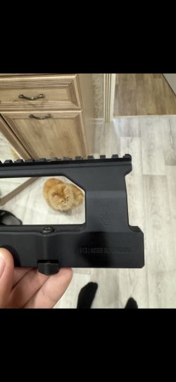 Кронштейн sag на сайгу