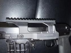 Кронштейн SAG низкий СВД ТИГР