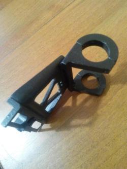 Стальной кронштейн 30мм на Вепрь,Сайгу и др. 