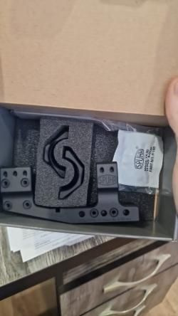 Кронштейн Spuhr на Weaver, кольца 34мм BH=21мм PIC GEN3 (арт.SP-4022C)