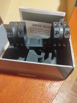 Кронштейн Spuhr ST-4701, 34мм для SAKO TRG