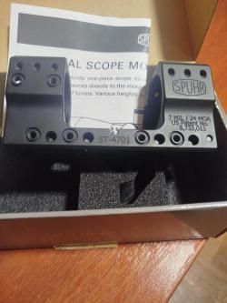 Кронштейн Spuhr ST-4701, 34мм для SAKO TRG