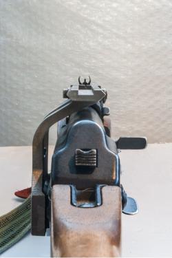 Кронштейн стальной на с планкой вивера на Вепрь 308, Вепрь 7.62х54 и им подобные