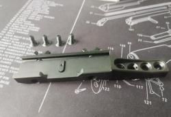 Кронштейн тепловизионного прицела RikaNV Ovod