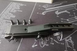 Кронштейн тепловизионного прицела RikaNV Ovod