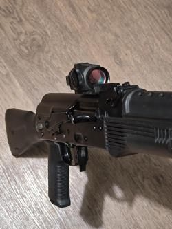 Кронштейн TWS BDM 1 крепления Holosun, Ainpoint на АК-системы.