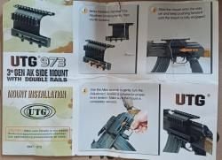 Кронштейн UTG MNT-973 небыстросъемный Leapers