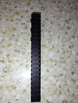 Кронштейн Вивер( пикатини) на Мосина вместо штатного целика