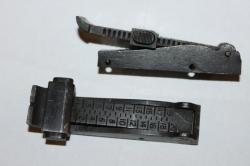 Кронштейн Вивер( пикатини) на Мосина вместо штатного целика