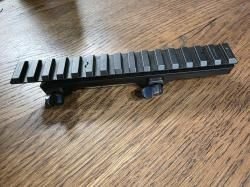 Кронштейн Weavar Mak на Blaser быстросъем