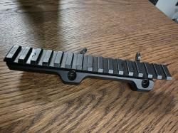 Кронштейн Weavar Mak на Blaser быстросъем
