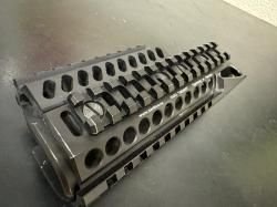 Кронштейн Zenitco Б-10М и Б-19 комплект на АК и карабины на его базе