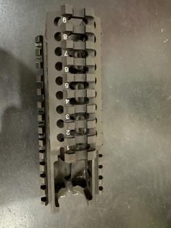 Кронштейн Zenitco Б-10М и Б-19 комплект на АК и карабины на его базе