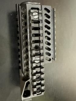 Кронштейн Zenitco Б-10М и Б-19 комплект на АК и карабины на его базе