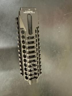 Кронштейн Zenitco Б-10М и Б-19 комплект на АК и карабины на его базе