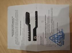 Кронштейн Зенитка "Б-9АК"