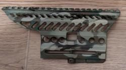 Кронштейн зенитка над ствольной коробкой Б-13