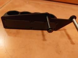 Кронштейн/патронташ (сайд-сэдл) для Remington 870 на 4 патрона