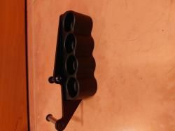 Кронштейн/патронташ (сайд-сэдл) для Remington 870 на 4 патрона