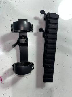 Кронштейны быстросъёмные Bruno combo