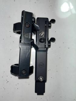 Кронштейны быстросъёмные Bruno combo