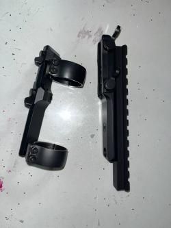 Кронштейны быстросъёмные Bruno combo