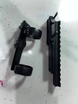 Кронштейны быстросъёмные Bruno combo