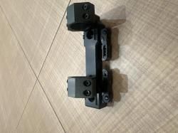 Кронштейны быстросъемные для оптических прицелов