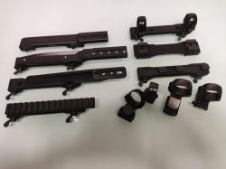 Кронштейны для CZ 550/557