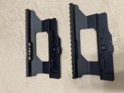 Кронштейн SAG быстросъемный на Сайга 308