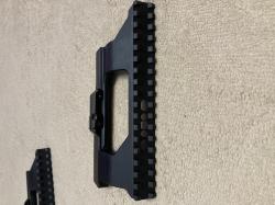 Кронштейн SAG быстросъемный на Сайга 308