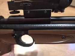 Кросман 1377 коричневый