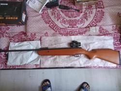 Кросман,4.5 мм.до 3 дж.с прицелом VALTER