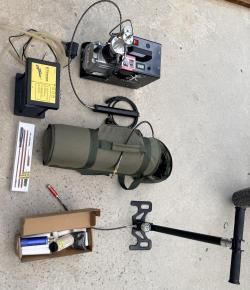 Krugergan snayper 6.35 + баллон 6.8л + компрессор Tunxing + хронограф Extreme