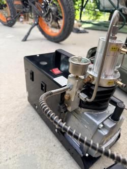 Krugergan snayper 6.35 + баллон 6.8л + компрессор Tunxing + хронограф Extreme