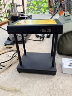 Krugergan snayper 6.35 + баллон 6.8л + компрессор Tunxing + хронограф Extreme
