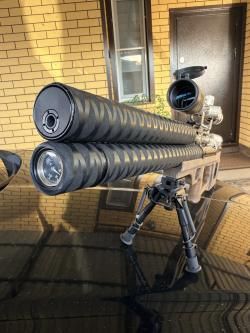 Krugergan snayper 6.35 + баллон 6.8л + компрессор Tunxing + хронограф Extreme