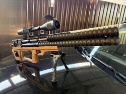 Krugergan snayper 6.35 + баллон 6.8л + компрессор Tunxing + хронограф Extreme