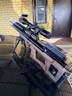 Krugergan snayper 6.35 + баллон 6.8л + компрессор Tunxing + хронограф Extreme