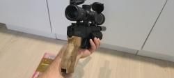 Krugergun Карсар L180 d42 6.35 + 16/44 ffp